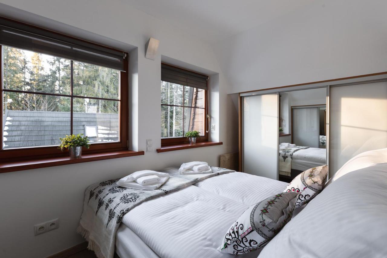 Apartamenty Osada Gubalowka Zakopane Esterno foto