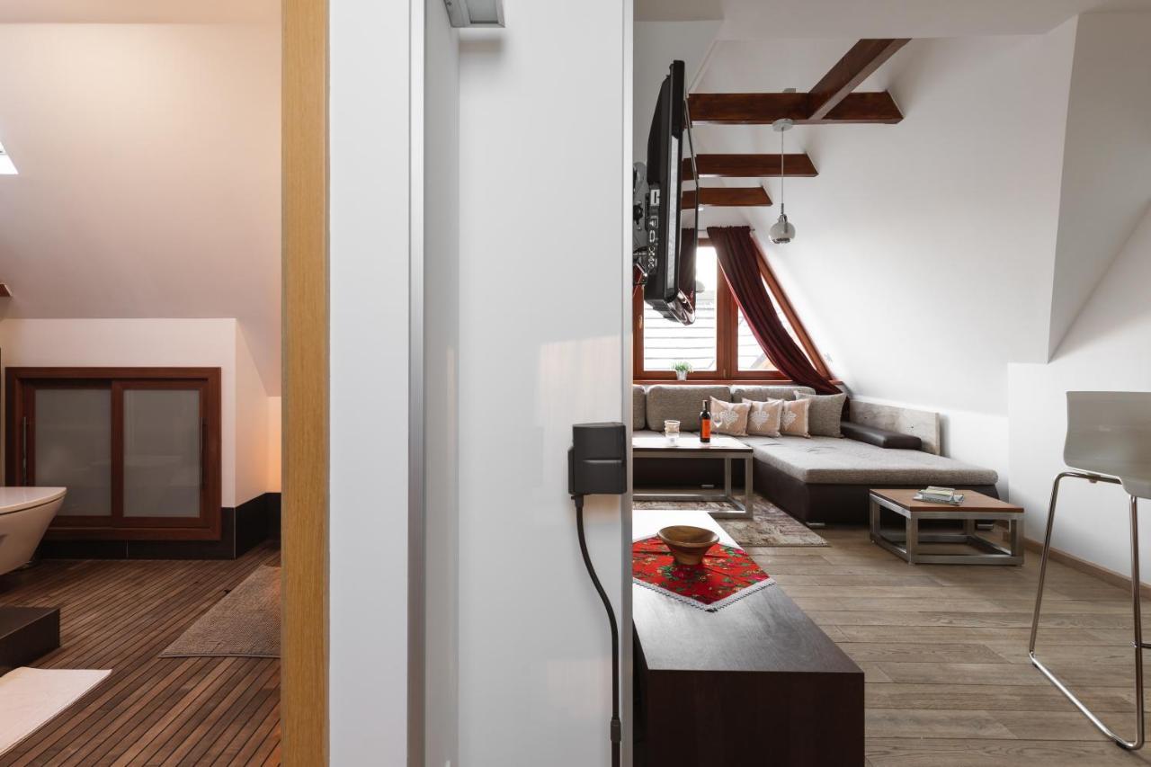 Apartamenty Osada Gubalowka Zakopane Esterno foto