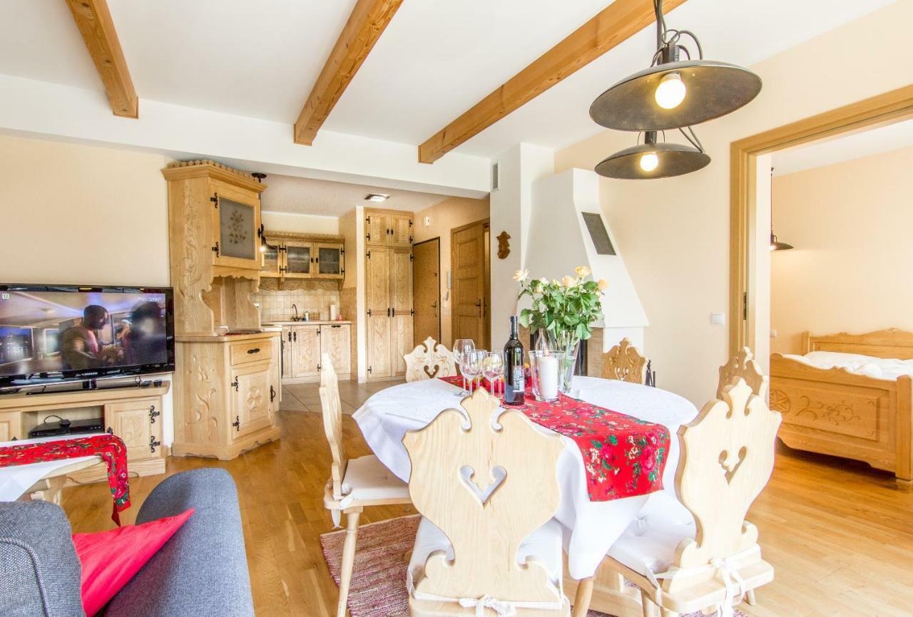 Apartamenty Osada Gubalowka Zakopane Esterno foto