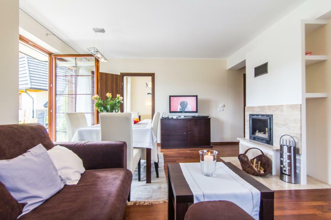 Apartamenty Osada Gubalowka Zakopane Esterno foto