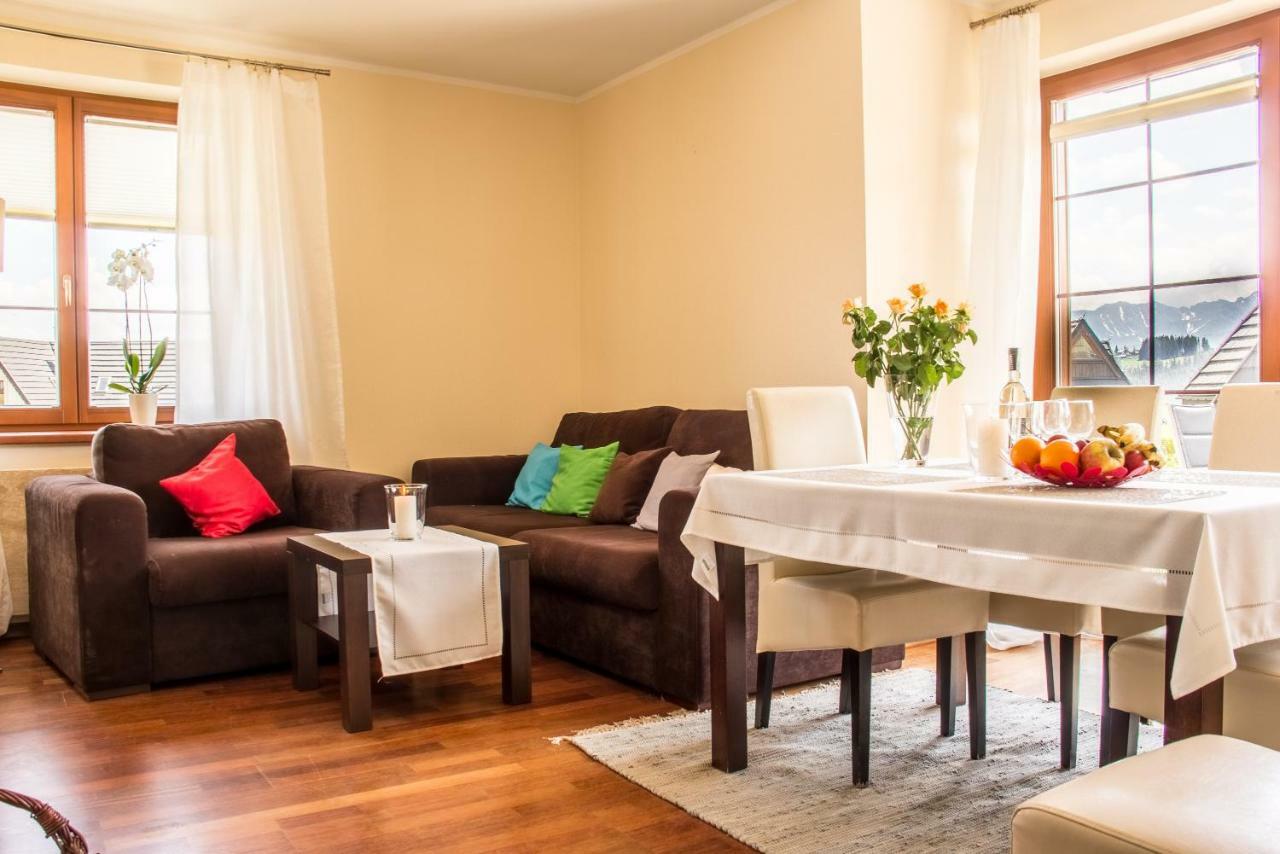 Apartamenty Osada Gubalowka Zakopane Esterno foto